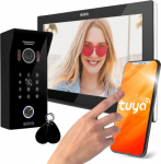 WIDEODOMOFON EURA VDP-99C5 czarny, WiFi, RFID, TUYA
