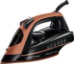 Russell Hobbs Copper Express Dry & Steam iron 2600 W Black, Copper