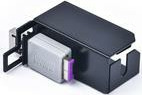 Smart Keeper SK UM03PL - Kabel Schloss USB Typ A 2-purple compartment