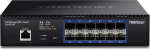 TRENDnet TL2-F7120 - Switch - managed - 12 x