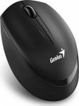 Genius Computer Technology Mouse Genius Genius Mouse NX-7009, 1200DPI, 2.4 [GHz], Optical, 3kl., Wireless, czarna, 1 szt AA, Blue Eye sensor, symmetrical