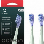 Oclean X Ultra White - brush head, vihre&auml;