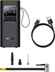 Baseus SuperMini Pro 4000mAh 50W Czarny - Compressor pump Baseus C11159300111-00 SuperMini Pro 4000mAh 50W Czarny