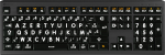 Logickeyboard Largeprint ASTRA 2 - Tastatur