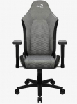 AER Aerocool Crown AeroSuede Universal gaming chair Padded seat Stone Grey