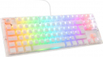 Ducky One 3 Aura White TKL Gaming Tastatur, RGB LED - Kailh Jellyfish Y