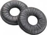 Poly EAR CUSHION KIT LEATHERETTE, 67712-01, Leatherette, 2 pc(s)
