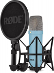 R&Oslash;DE RODE NT1 Signature Blue Large diaphragm condenser microphone - blue