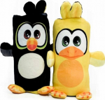 Epee Mascot Dublus - double-sided toucan/duck
