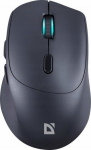 KIN Defender Mouse Wireless mouse Defender EFFECT X MS-095 optical clickless silent 1600dpi czarna