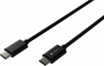Natec Genesis Kabel USB Natec USB-C - USB-C 2 m Czarny (NKA-2147)