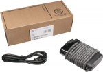 HP 65W HP AC adapter with barrel, connector
