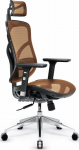 Diablo Chairs Office Chair Ergonomic Chair Diablo V-Basic: black and orange