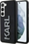 Karl Lagerfeld KLHCS23M3DMBKCK Hardcase 3D Rubber Glitter Logo for S23+ S916 / black