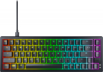 Xtrfy CHERRY XTRFY K5V2 - Tastatur - 65% - compact - hintergrundbeleuchtet - QWERTY - USA - Tastenschalter: CHERRY MX2A Red (replaceable during operation)