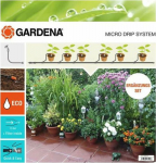 Gardena Gardena Micro Drip System watering potted plants (1407)