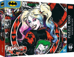Trefl Puzzle 1000 element&oacute;w Premium Plus Harley Quinn Batman