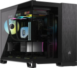 Corsair 2500X - Mid tower - micro ATX - Side panel with window (hardened glass)