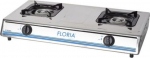 Floria ZLN8365 Gas stove 2 burners