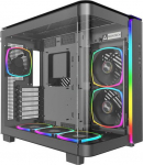 Case|MONTECH|KING 95 PRO (B)|MidiTower|Not included|ATX|MicroATX|MiniITX|Colour Black|KING95PRO(B)