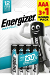 Energizer patarei Max Plus Alkaline AAA CHP4 3+1