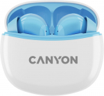 Canyon CANYON In-Ear Headphones TWS-5 Blue Case