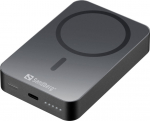 Sandberg Magnet Wireless Powerbank, 10000 ALU