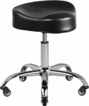 Gabbiano GABBIANO HAIRDRESSING STOOL A450 CZARNY