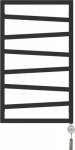 Bathroom radiator Sourcing ZIGZAG 835X500 MOA WITH OIL MET GREY