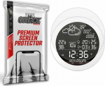 GrizzGlass Matt foil GrizzGlass PaperScreen do SETTI weather station+ SMS603