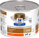 Hill's Prescription Diet a/d Chicken, Pork, Turkey (bird) Adult 156 g