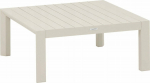 DLGTP Coffee table for the terrace EVASION, aluminium, 87 x 87 cm