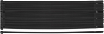 Neo Zippers EXTREME 4.8 x 300 mm, czarne, 100 szt
