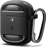 Kaitse&uuml;mbris Rugged Armor, Google Pixel Buds Pro 2 / Pixel Buds Pro, must, Spigen