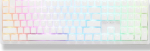 Ducky Zero 6108 Pure White Wireless Gaming Tastatur - MX2A Speed Silver (US)
