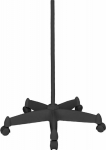 Activeshop Glow Moonlight Magnifying Glass Lamp Stand Black