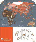Teka Large Magnetic Puzzle Animals &brvbar;World