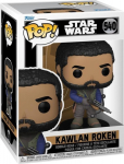 Funko Pop! Disney Star Wars - Kawlan Roken #540 Bobble-Head Vinyl Figure