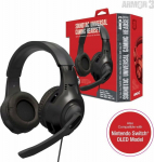 Soundtac Universal Gaming Headphones Black (M07222-BK)