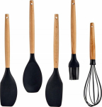 Kinvara Silikonowe przybory kuchenne, 5 pieces in the set