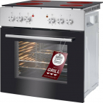 Integreeritav ahi+pliidiplaat Bomann EHBC7935IX