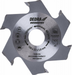 Dedra Blade for lamellar machine 100x22 mm, 6 teeth