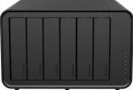 TERRAMASTER F6-424MAX, 6bay NAS,10Core,8GB DDR5 RAM,Diskless