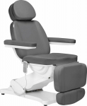 Activeshop Electric beauty chair SILLON CLASSIC 3 gray engines