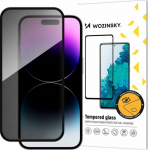 Wozinsky Wozinsky Privacy Glass privacy tempered glass with anti-spy filter iPhone 16 Plus