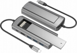 HUB USB Bounn Hub kiesze&Aring;  Disk 6w1 sata