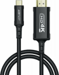 Kabel USB Acefast USB-C - HDMI 1.8 m Niebieski (6974316283362)