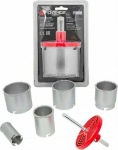 Forsage Drill Set of core drills for tiles and stoneware 7el. (33.53.67.73.83mm)