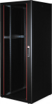 ROLINE Basic - Schrank Netzwerkschrank - glass door, 800 x 800 (B x T)