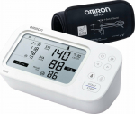 Omron M6 Comfort AFib white - Type: Shoulder | The size of the cuff [cm]: 22-42 | The way of pumping: automatic | Power: battery | Memory functions: tak
